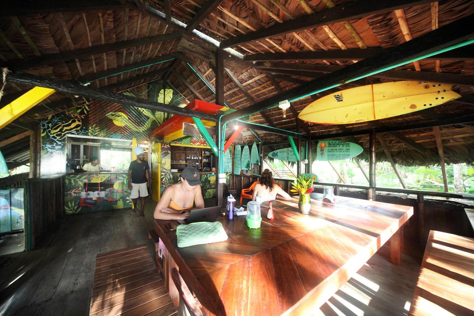 Hotel The Humpback Turtle El Valle  Exterior foto